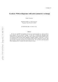Geodesic Witten Diagrams with Anti-Symmetric Exchange