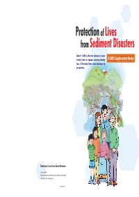 Protectionof Lives from Sediment Disasters