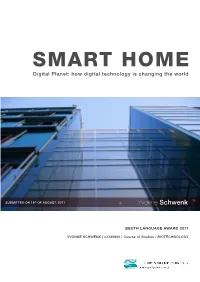 SMART HOME Digital Planet: How Digital Technology Is Changing the World