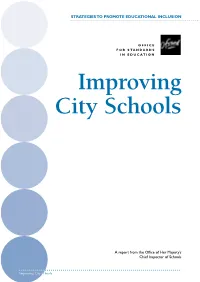 Strategies to Promote Educational Inclusion A