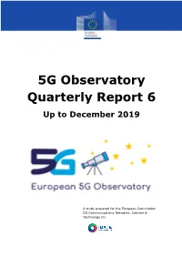 5G Observatory Quarterly Report 6
