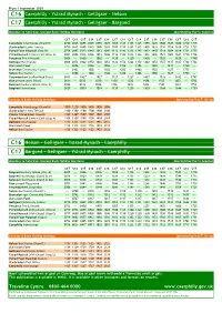 C17 Bargoed - Gelligaer - Ystrad Mynach - Caerphilly