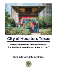 CAFR 2017 Printer Friendly