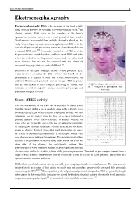 Electroencephalography (EEG)