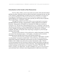 Introduction to the Guide to Hair Restoration