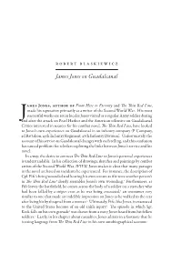 James Jones, Author of from Here to Eternity and the Thin Red Line