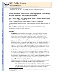 NIH Public Access Author Manuscript Epidemiology