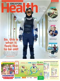 So, This Is What It Feels Like to Be Old!