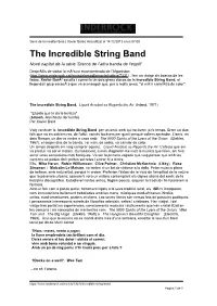 The Incredible String Band