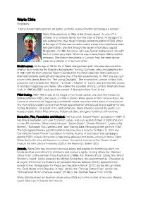 Waris Dirie Biography