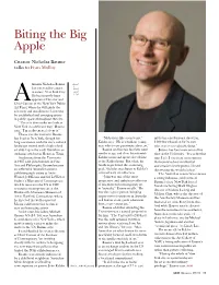Biting the Big Apple