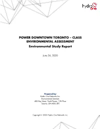 Environmental Study Report