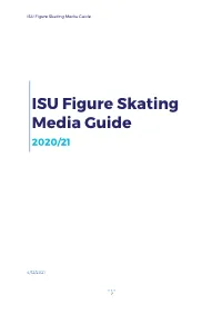 ISU Figure Skating Media Guide