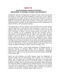 SRCW Report 2018-2019