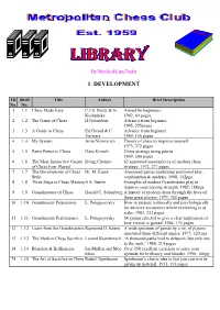 1. Development