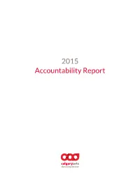 2015 Accountability Report