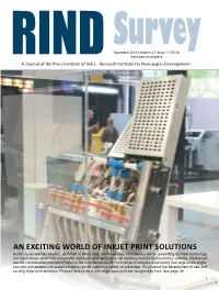 An Exciting World of Inkjet Print Solutions