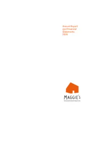 Annual Report and Financial Statements 2020