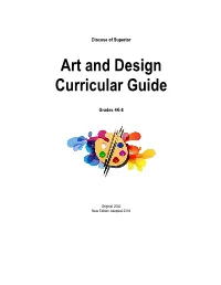 Art and Design Curricular Guide