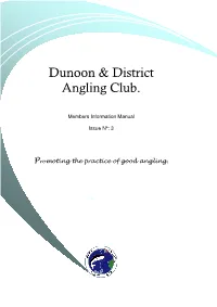 Dunoon & District Angling Club