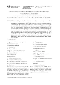 Effects of Brinkman Number on Thermal-Driven Convective Spherical Dynamos