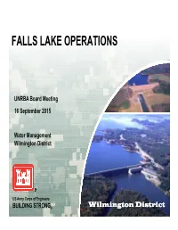 Falls Lake Operations