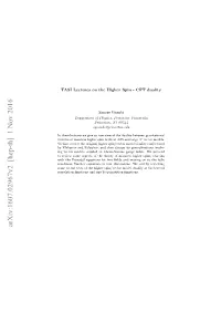 TASI Lectures on the Higher Spin-CFT Duality