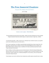 The Four Immortal Chaplains