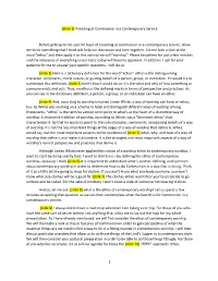 Transcript of Presentation