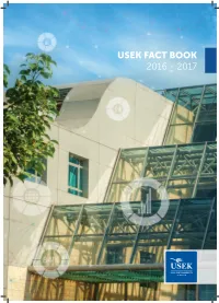 Usek Fact Book 2016 - 2017