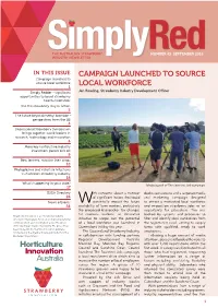 Campaign Launched to Source Local Workforce