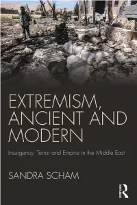 Extremism, Ancient and Modern