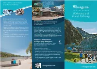 Our Walkways and Shared Pathways