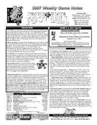PDF Version & Game Notes