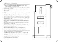 Re-Recordings | List of Materials ------9 1) Selection of Material from the Recordings Project Archive, Policy 6 Documents and Art Documentation (ACAA)