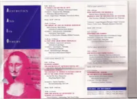 1993 PROGRAM COMMITTEE NOTE: All Friday Afternoon Sessions Are at the LEVINSON and the RESISTING READER: William J