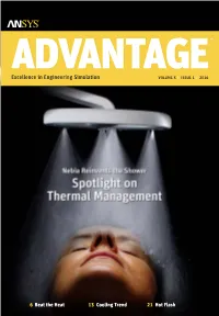 ANSYS Advantage Thermal Managment