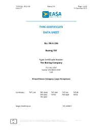 Boeing 747 Page 1 of 66 Issue 17 18 December 2018