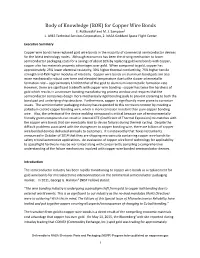 For Copper Wire Bonds E