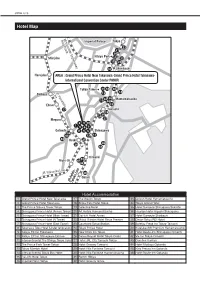 Hotel Map AREA MAP