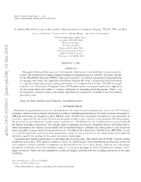 Octahedron-Based Projections As Intermediate Representations for Computer Imaging: TOAST, TEA and More