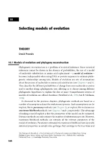 The Phylogenetic Handbook: a Practical Approach to Phylogenetic Analysis and Hypothesis Testing, Philippe Lemey, Marco Salemi, and Anne-Mieke Vandamme (Eds.)