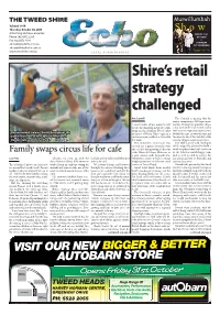 The Tweed Shire
