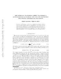 Arxiv:1904.11370V1 [Math.GM] 19 Apr 2019