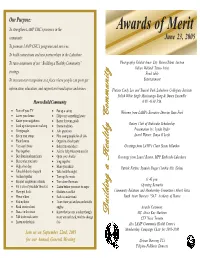 Awards of Merit Community