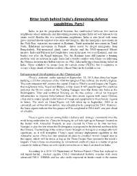 Bitter Truth Behind India's Diminishing Defence Capabilities. Part-I