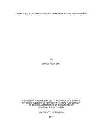 Cosmopolitical Spectatorship in Resnais, Kluge, and Sembène