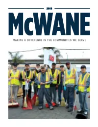 Making a Difference in the Communities We