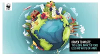 THE GLOBAL IMPACT of FOOD LOSS and WASTE on FARMS WWF-UK (2021) Driven to Waste: the Global Impact of Food Loss and Waste on Farms