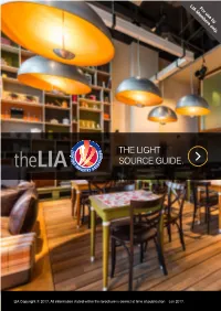 The Light Source Guide
